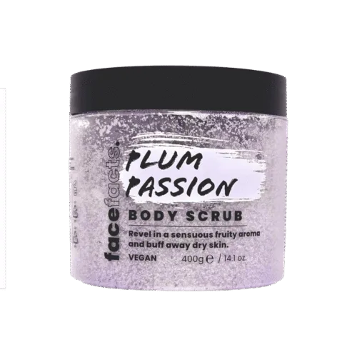Face Facts Plum Passion Body Scrub