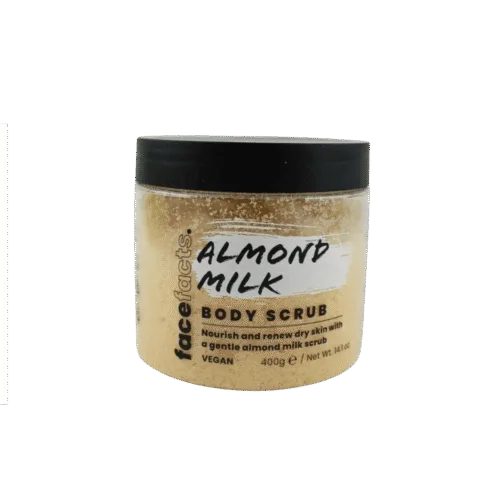 Face Facts Almond Milk Body Scrub