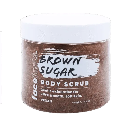 Face Facts Brown Sugar Body Scrub