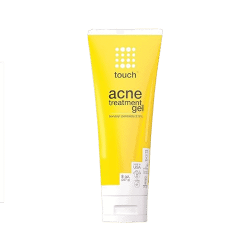 touch acne treatment gel