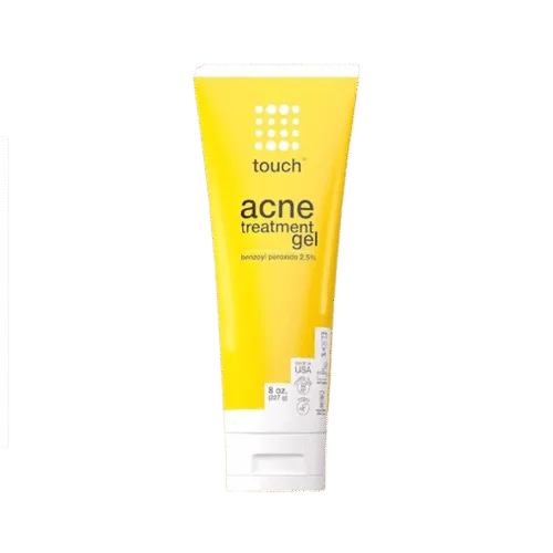 Touch Acne Treatment Gel Benzoyl Peroxide 2.5% – Original Acne Control Gel 227g