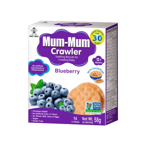 baby mum mum blueberry Mum-Mum Crawler Blueberry