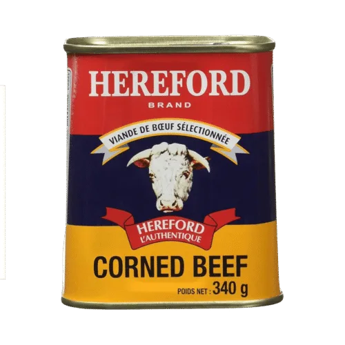 Hereford Corned Beef 340g