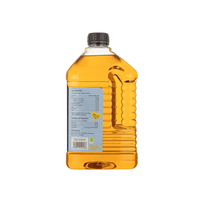 Hillfarm Extra Virgin Cold Pressed Rapeseed Oil - 2L - Image 3