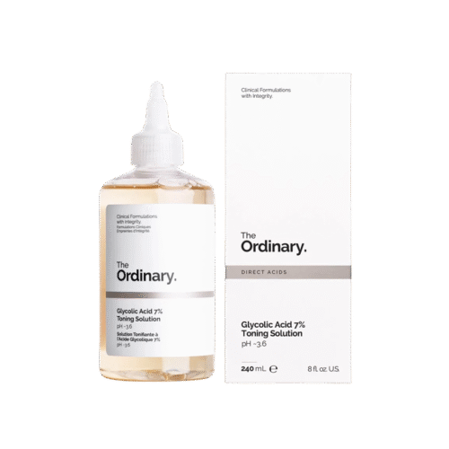 The Ordinary Glycolic Acid 7% Exfoliating Toner - 240ml