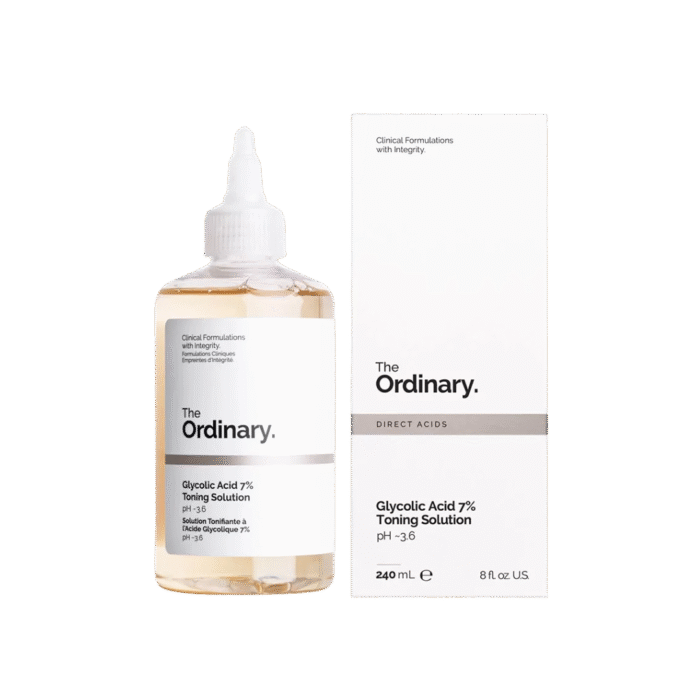 The Ordinary Glycolic Acid 7% Exfoliating Toner - 240ml