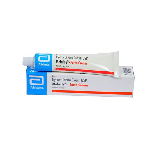 Abbot Rx Hydroquinone Cream USP Melalite Forte Cream