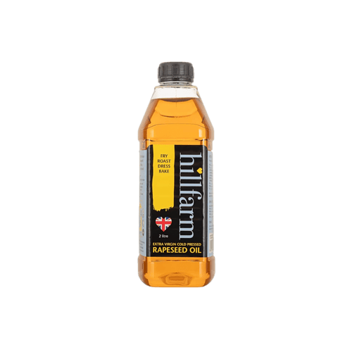 Hillfarm Extra Virgin Cold Pressed Rapeseed Oil - 2L