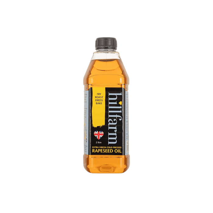 Hillfarm Extra Virgin Cold Pressed Rapeseed Oil - 2L