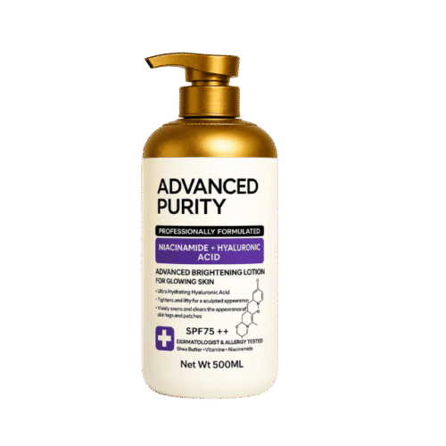 Advanced Purity Niacinamide + Hyaluronic Acid Brightening Lotion