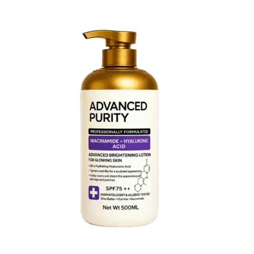 Advanced Purity Niacinamide + Hyaluronic Acid Brightening Lotion