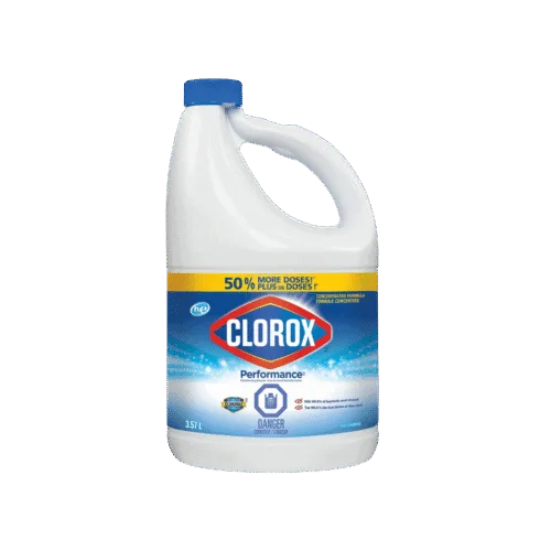 Clorox Performance Disinfecting Bleach – 3.57L, Kills 99.9% of Germs, Whitens Clothes & Cleans Surfaces, Available in Nigeria from CSI Grocery