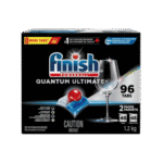 Finish Quantum Ultimate plus Dishwashing Detergent - Pack of 96 tablets