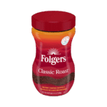 Folgers Classic Roast Instant Coffee Crystals 16 oz – quick brew coffee available in Nigeria