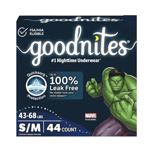 Goodnites Nighttime Underwear for Boys