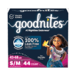 Goodnites Nighttime Underwear for Girls