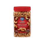 Great Value Roasted Cashews with Sea Salt – 1.13KG, Premium Roasted Cashews Lightly Salted with Sea Salt, Available in Nigeria from CSI Grocery
