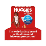 Huggies Little Snugglers Newborn Diapers – GentleAbsorb Liner & Leak Lock Protection Nigeria