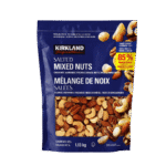 Kirkland Signature Salted Mixed Nuts – 1.13KG, Premium Blend of Cashews, Almonds, Pecans, Brazil Nuts & Macadamia Nuts, Roasted & Lightly Salted, Available in Nigeria from CSI Grocery