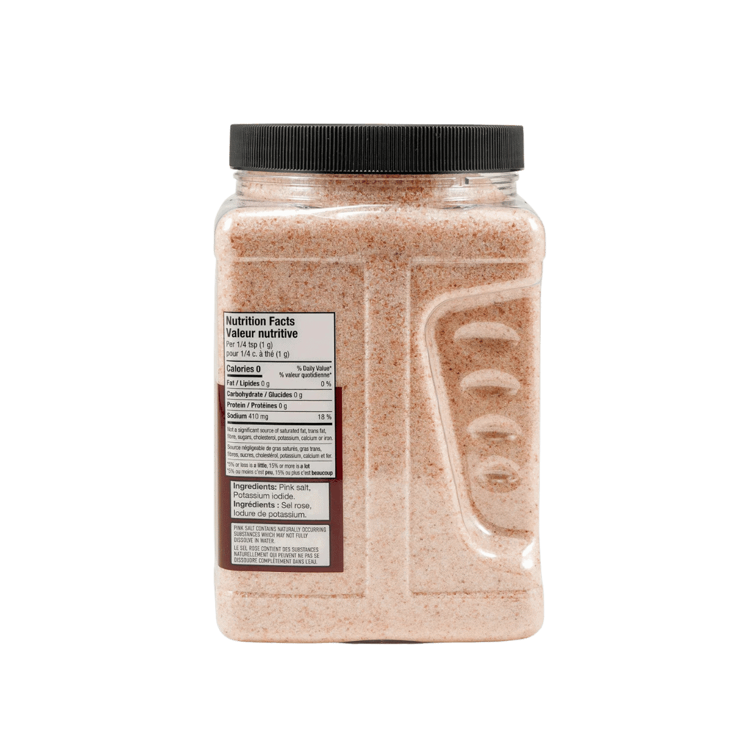 Kirkland Signature Pink Himalayan Salt 2.27kg natural seasoning – available in Lagos and across Nigeria