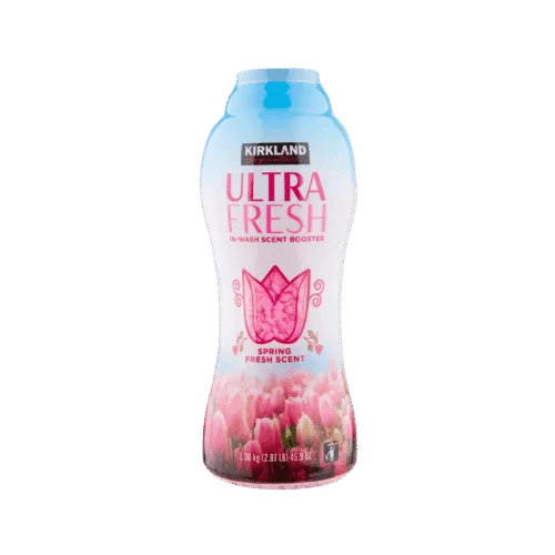 Kirkland Signature Ultra Fresh In-Wash Scent Boosters, Spring Fresh Scent -1.3KG