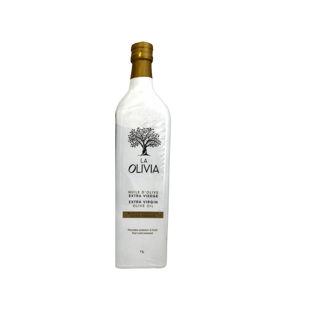 La Olivia Extra Virgin Olive Oil 1L – ultra premium first cold pressed olive oil available in Nigeria