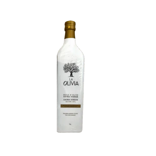 La Olivia Extra Virgin Olive Oil 1L – ultra premium first cold pressed olive oil available in Nigeria