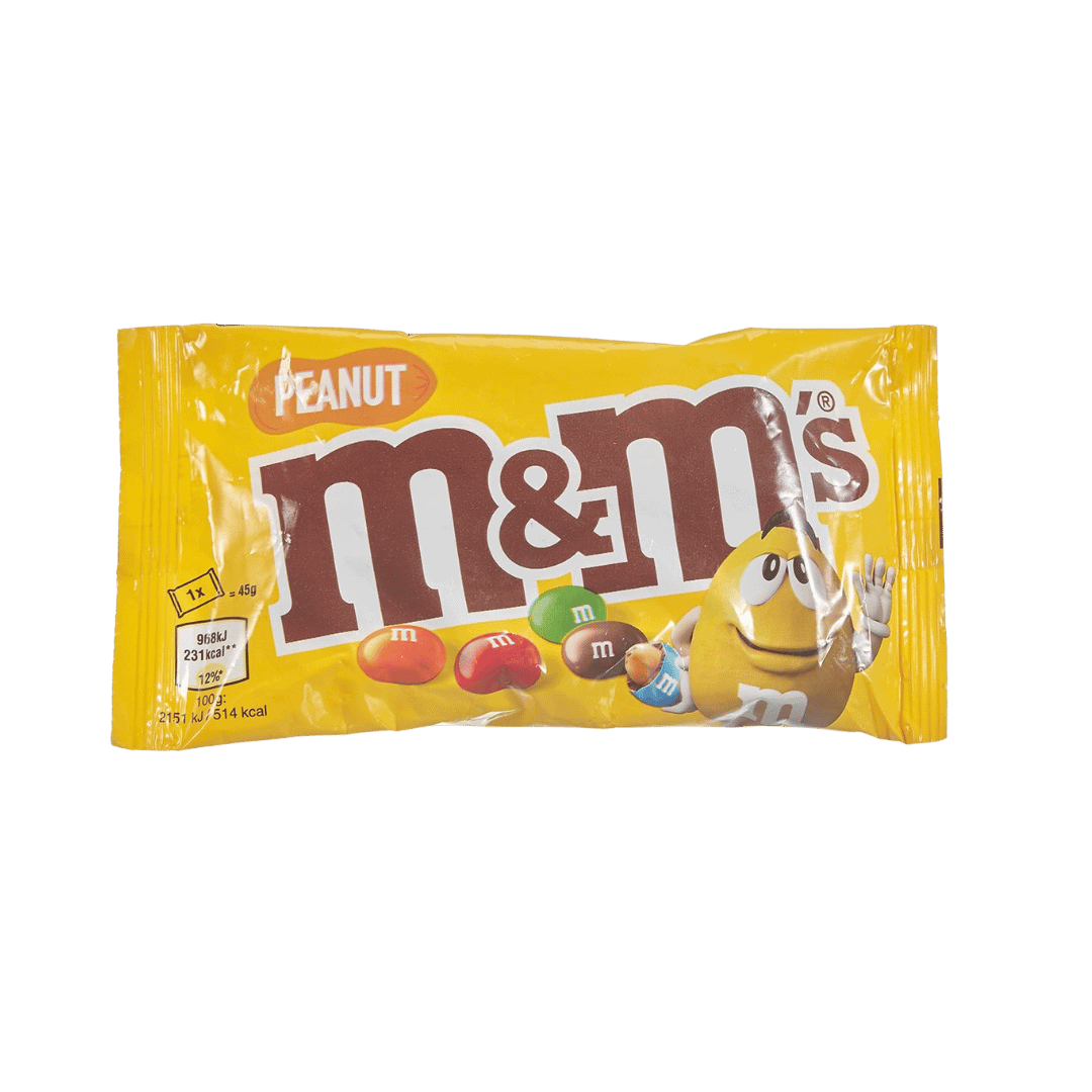 M&M’s Peanut Chocolate Bag – 45g