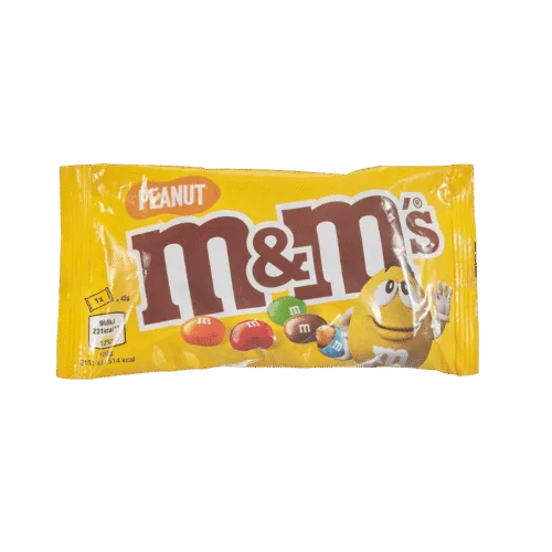 M&M’s Peanut Chocolate Bag – 45g