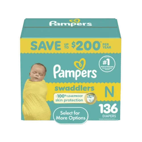 Pampers Swaddlers Baby Diapers Newborn