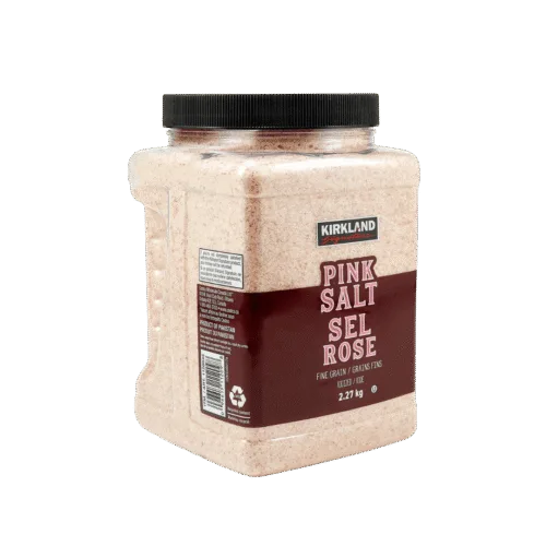 Kirkland Signature Pink Salt 2.27kg natural seasoning – available in Lagos and across Nigeria