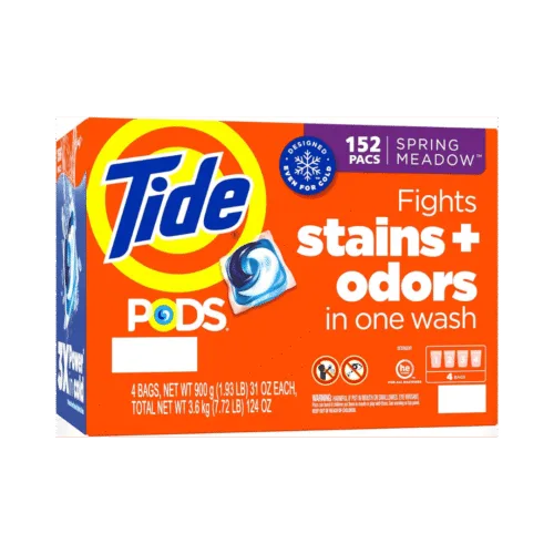 Tide Pods Spring Meadow Pack of 152