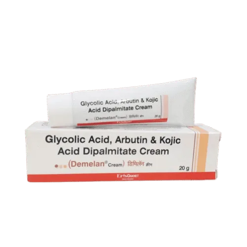 Eris Oaknet Demelan Cream 20g – Glycolic Acid, Arbutin & Kojic Acid Brightening Cream Nigeria