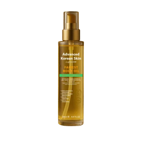 Advanced Korean Skin Fairest Body Oil – 280ml Skin Lightening