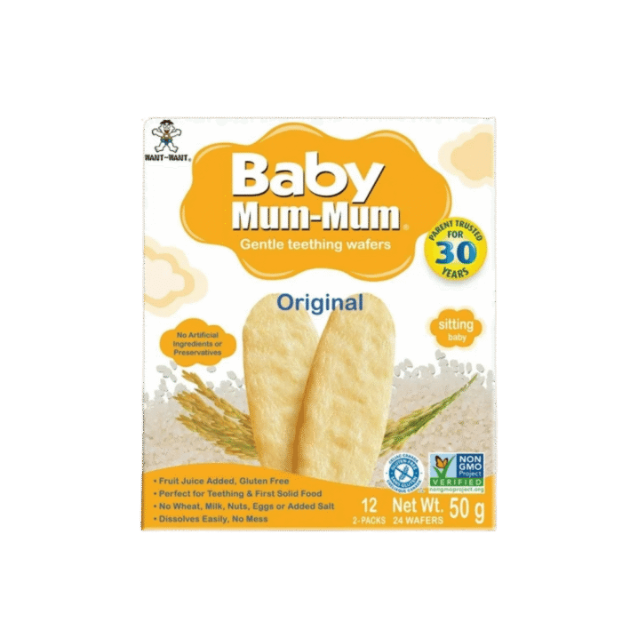 Buy Baby Mum-Mum Original Rice Rusks – 50g