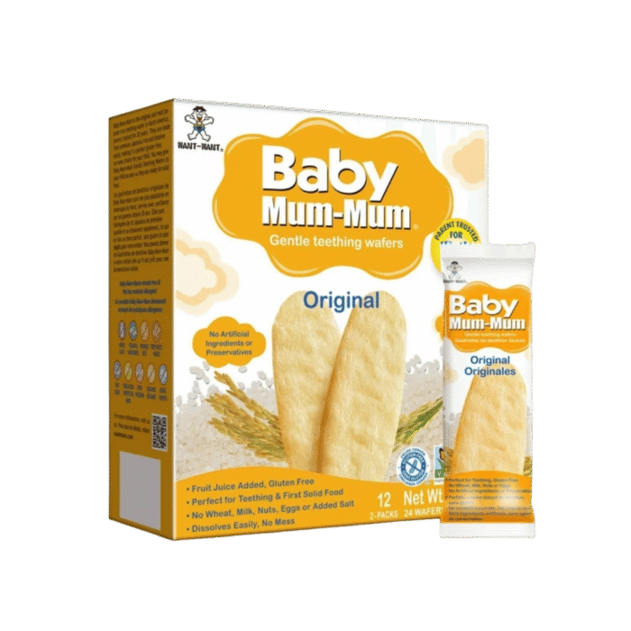 Thin Rice Rusk Buy Baby Mum-Mum Original Rice Rusks – 50g
