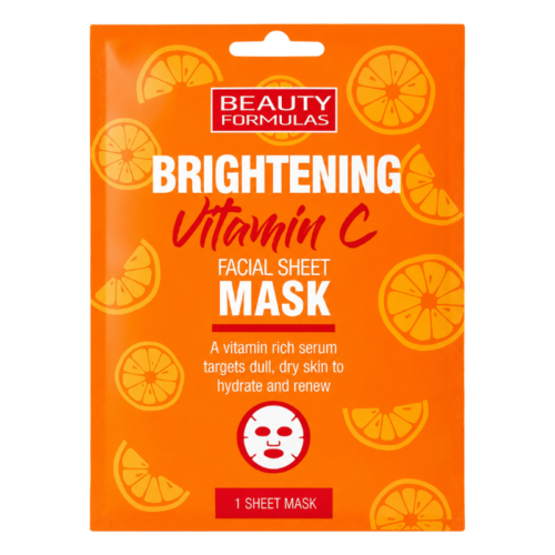 Beauty Formulas Brightening Vitamin C Facial Mask