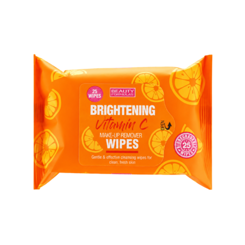 Beauty Formulas Brightening Vitamin C Make-Up Remover Wipes