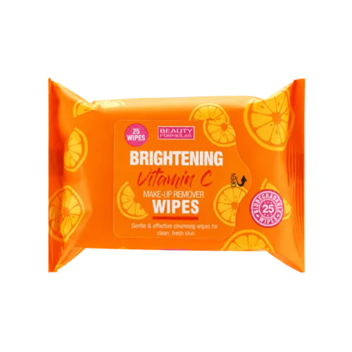 Beauty Formulas Brightening Vitamin C Make-Up Remover Wipes