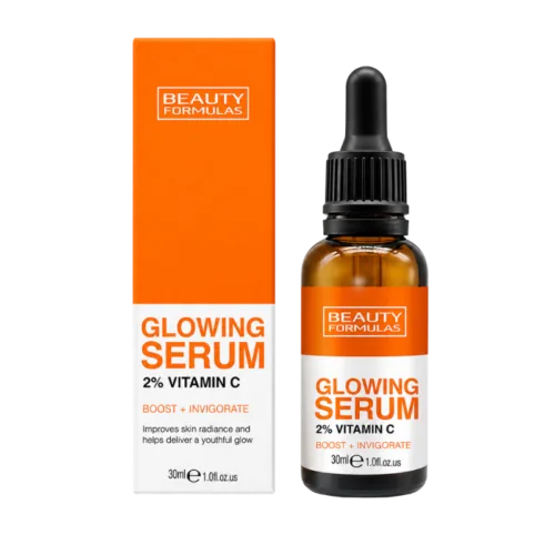 Beauty Formulas Glowing Serum 2% Vitamin C — 30ml