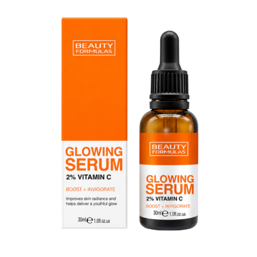 Beauty Formulas Glowing Serum 2% Vitamin C — 30ml
