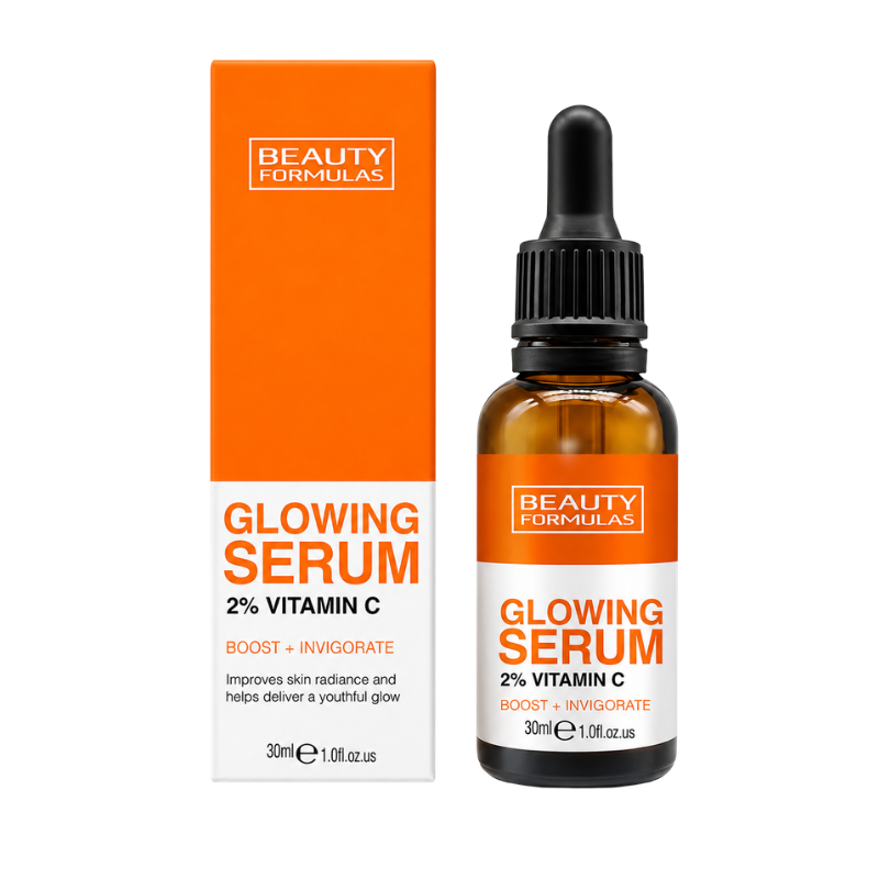 Beauty Formulas Glowing Serum 2% Vitamin C — 30ml
