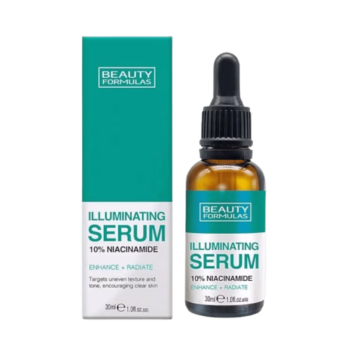 Beauty Formulas Illuminating Serum 10% Niacinamide — 30ml