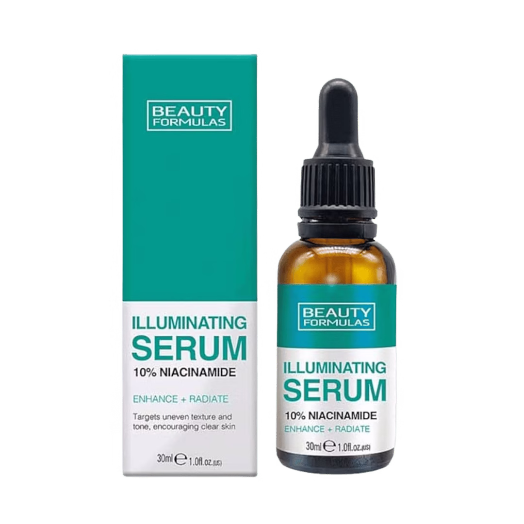 Beauty Formulas Illuminating Serum 10% Niacinamide — 30ml
