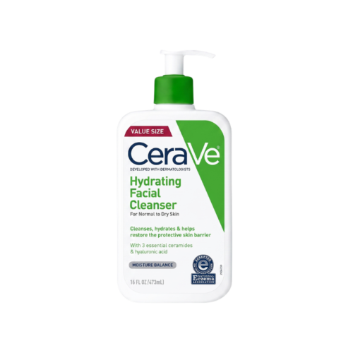 CeraVe Hydrating Facial Cleanser