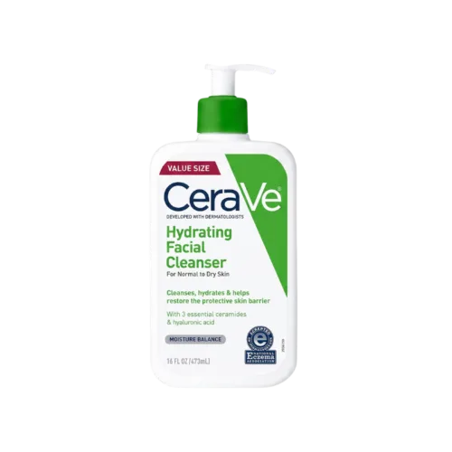 CeraVe Hydrating Facial Cleanser