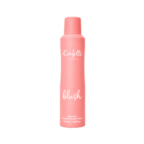Confetti London Blush Deodorant Body Spray