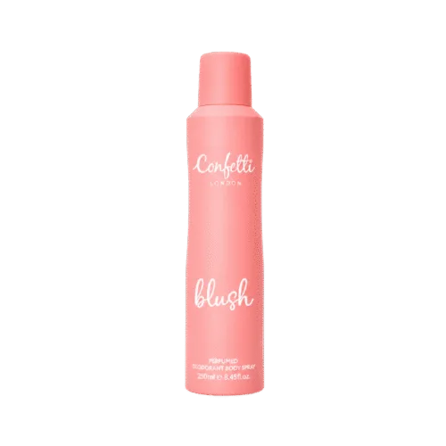 Confetti London Blush Deodorant Body Spray