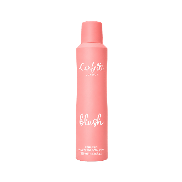 Confetti London Blush Deodorant Body Spray