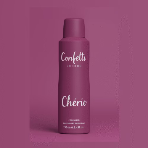Confetti London Cherie Deodorant Body Spray — 250ml